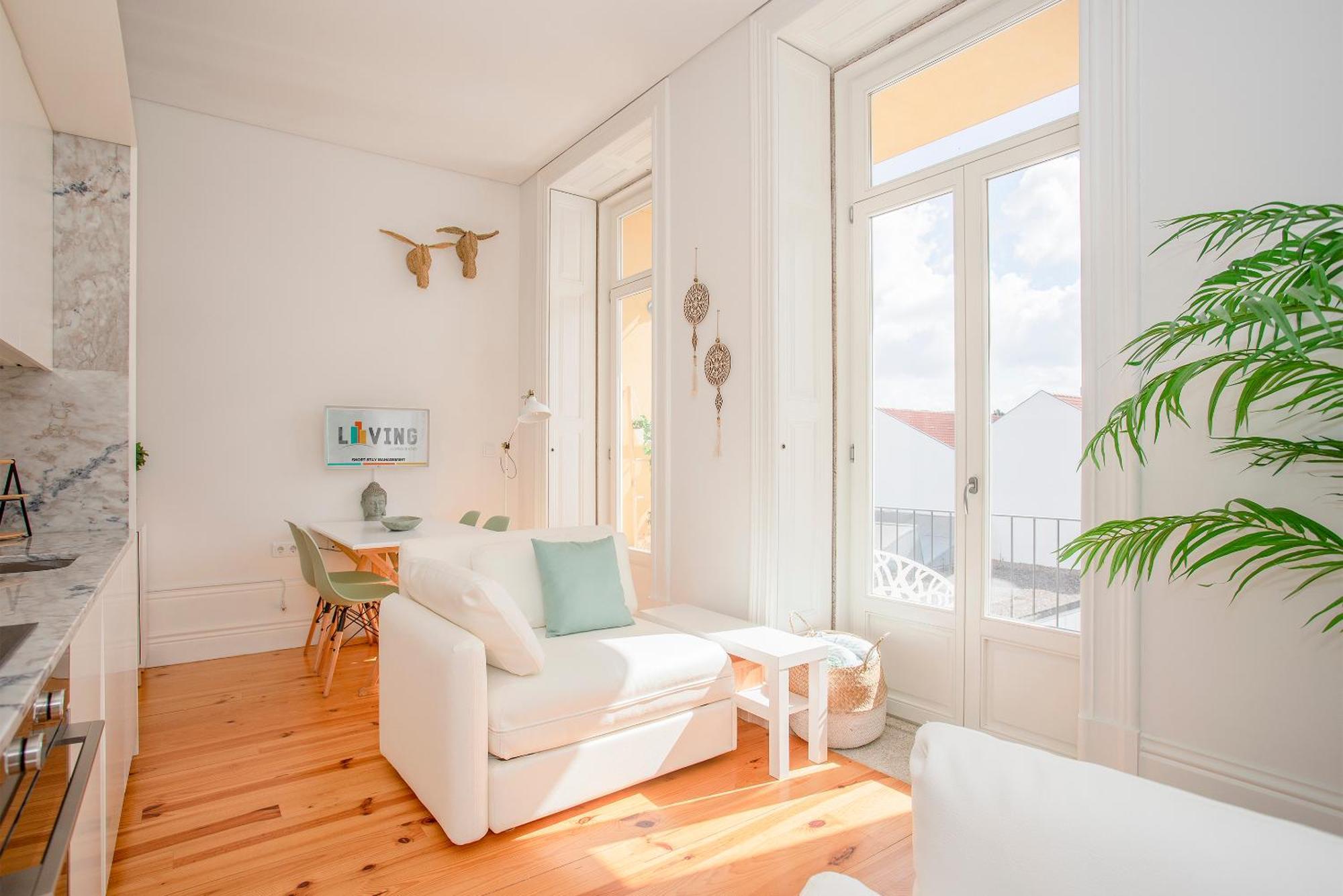 Liiiving In Porto - Downtown Balcony Studio Exterior photo